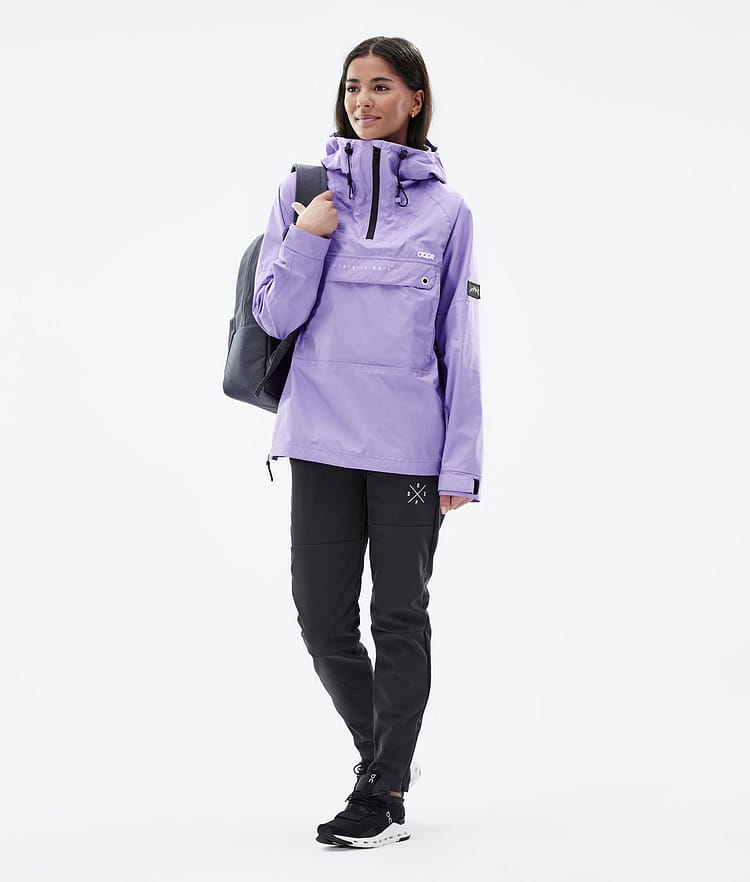 Dope Hiker Light W Outdoorjacke Damen Faded Violet, Bild 3 von 9
