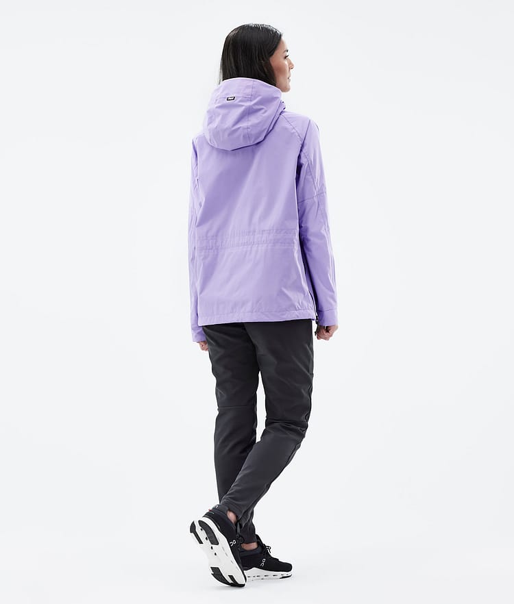 Dope Hiker Light W Outdoorjacke Damen Faded Violet, Bild 4 von 9