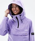 Dope Hiker Light W Outdoorjacke Damen Faded Violet, Bild 5 von 9