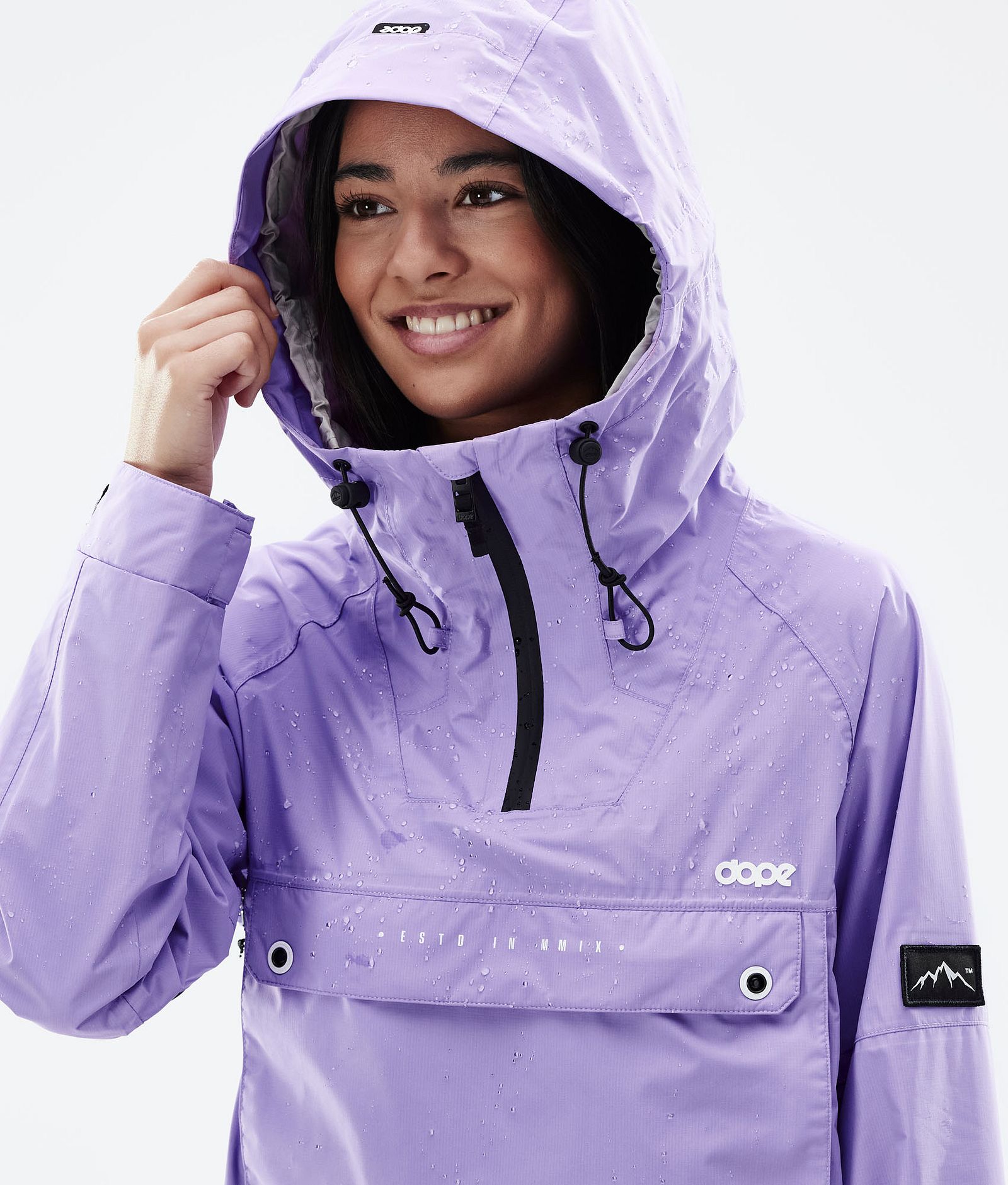 Dope Hiker Light W Outdoorjacke Damen Faded Violet, Bild 5 von 9