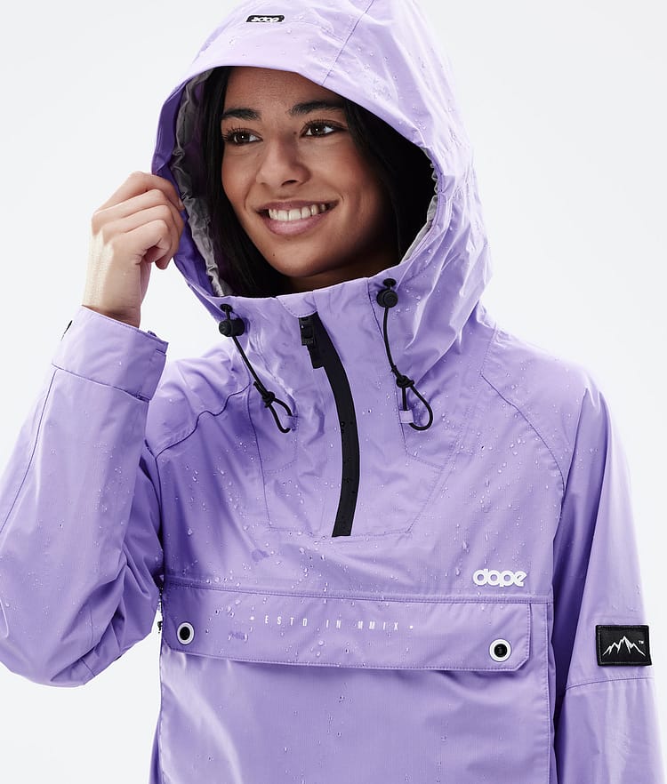 Dope Hiker Light W Outdoorjacke Damen Faded Violet, Bild 5 von 9