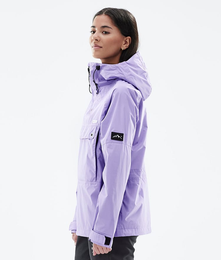 Dope Hiker Light W Outdoorjacke Damen Faded Violet, Bild 6 von 9