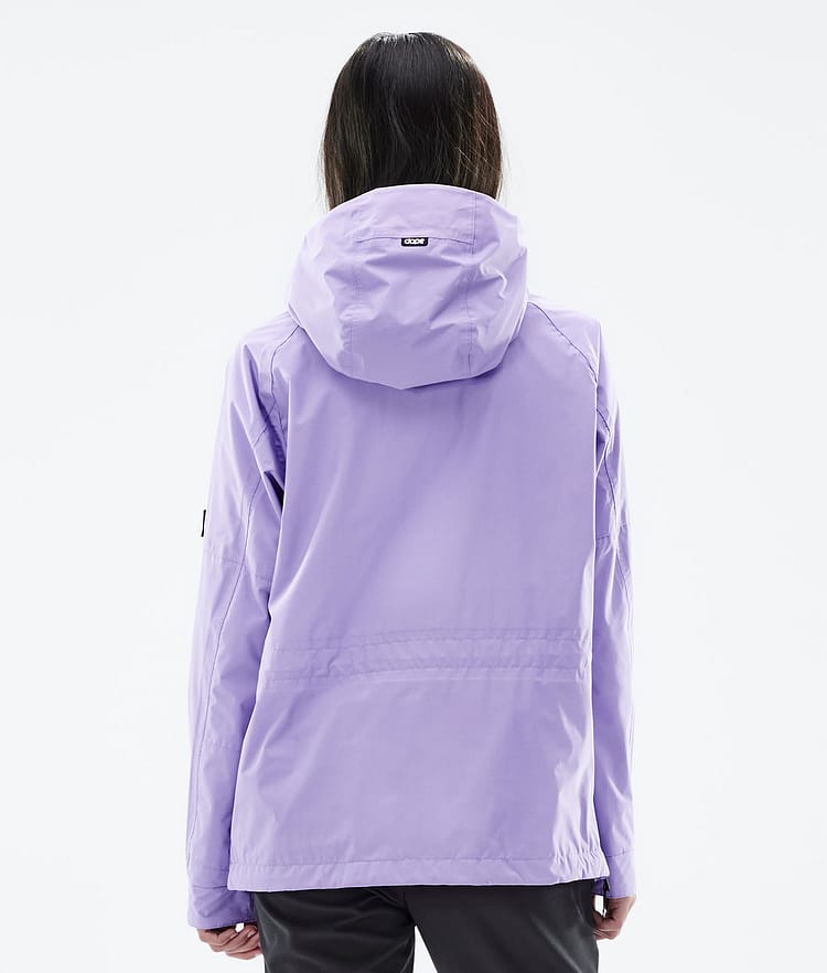 Dope Hiker Light W Outdoorjacke Damen Faded Violet, Bild 7 von 9