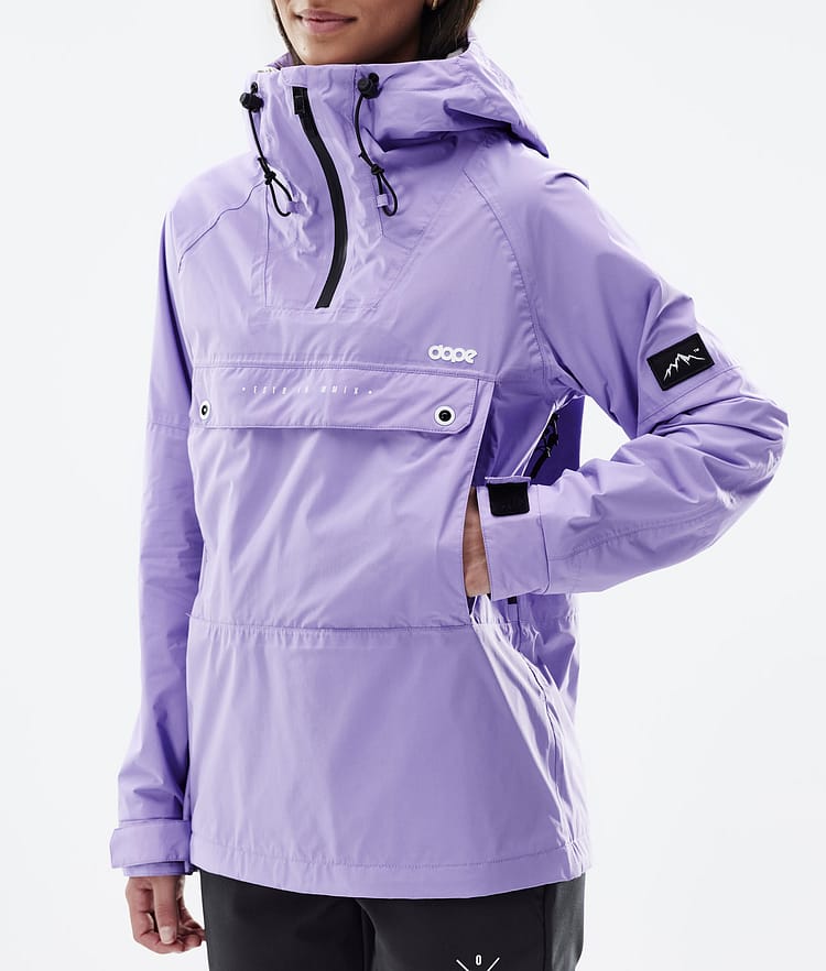 Dope Hiker Light W Outdoorjacke Damen Faded Violet, Bild 8 von 9
