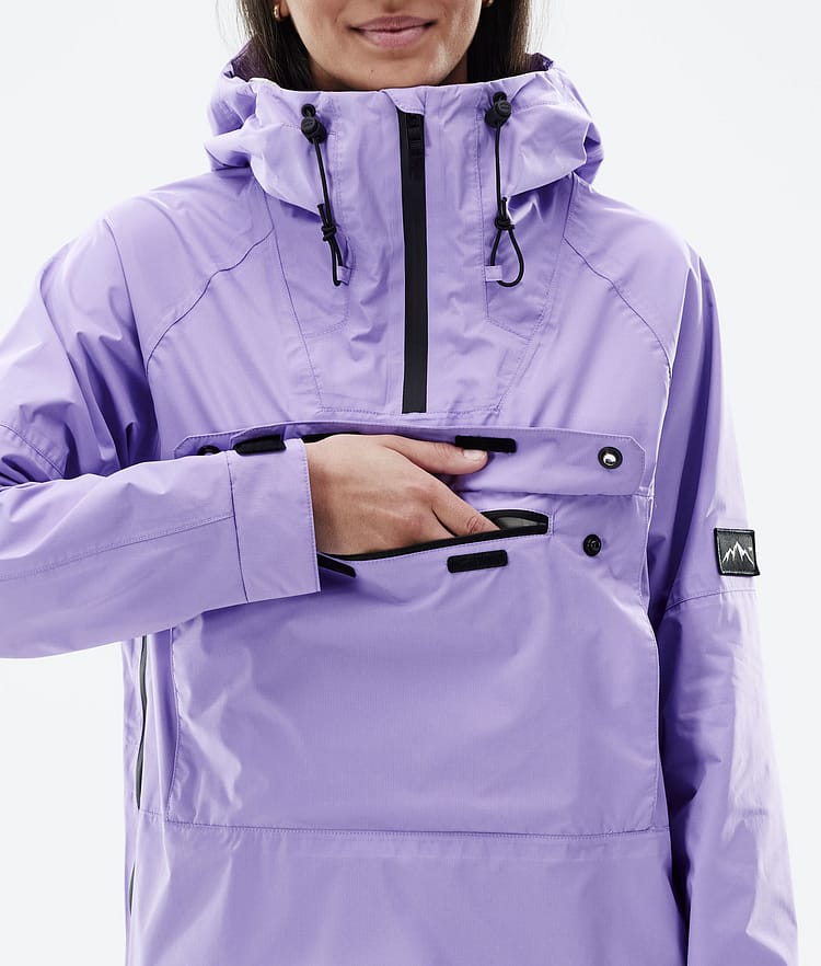 Dope Hiker Light W Outdoorjacke Damen Faded Violet, Bild 9 von 9