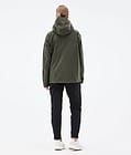 Dope Blizzard Light W Full Zip Outdoorjacke Damen Olive Green, Bild 4 von 10