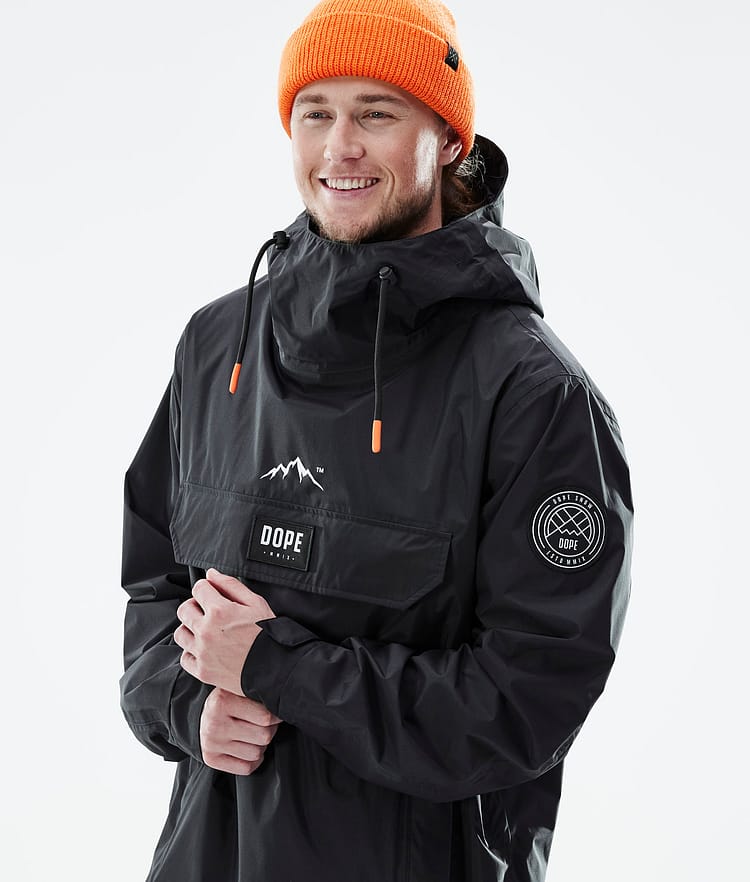 Dope Blizzard Light Outdoorjacke Herren Black, Bild 2 von 9