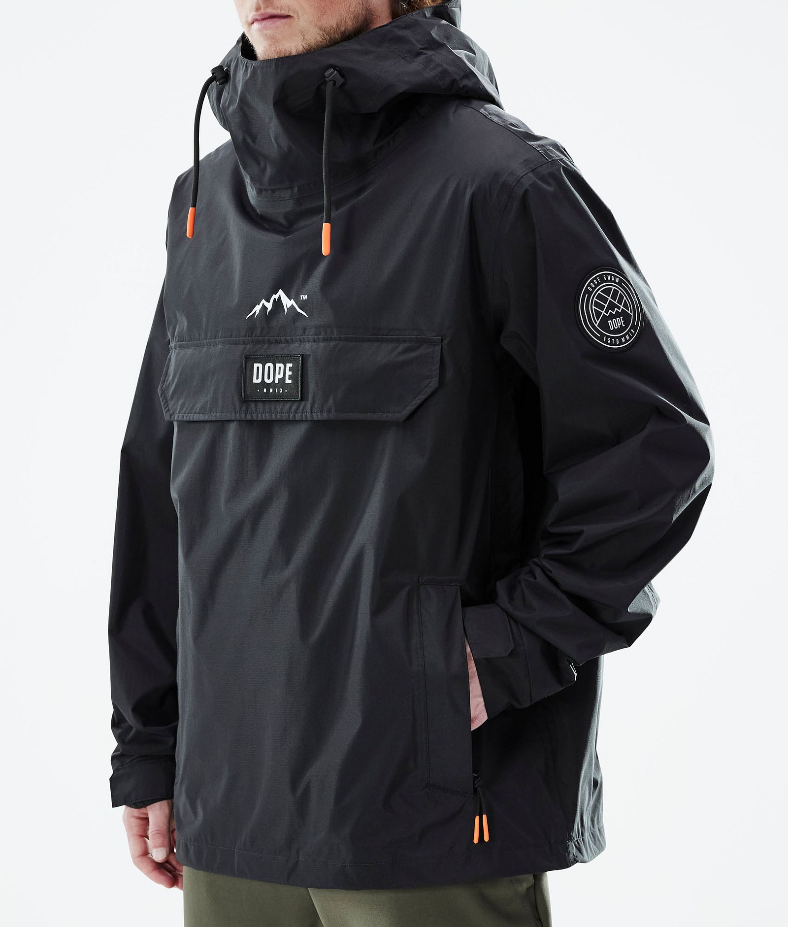 Dope Blizzard Light Outdoorjacke Herren Black, Bild 8 von 9