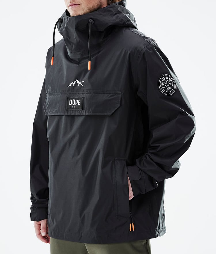 Dope Blizzard Light Outdoorjacke Herren Black, Bild 8 von 9