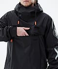 Dope Blizzard Light Outdoorjacke Herren Black, Bild 9 von 9