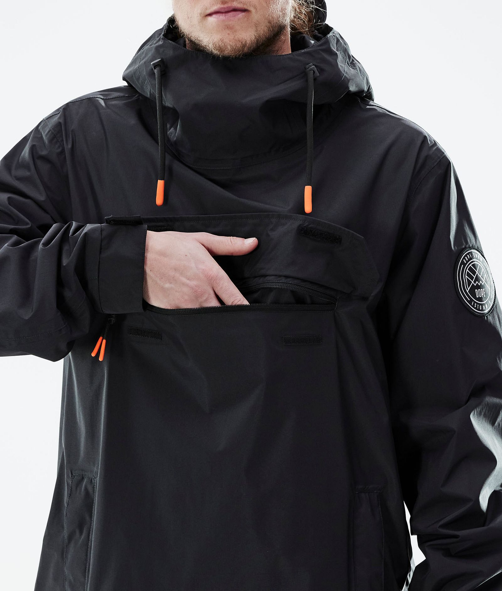 Dope Blizzard Light Outdoorjacke Herren Black, Bild 9 von 9