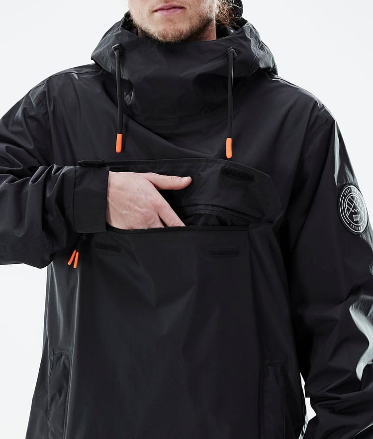 Dope Blizzard Light Outdoorjacke Herren Black, Bild 9 von 9