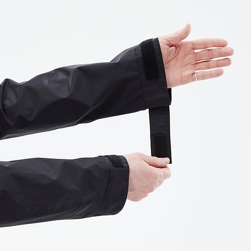 Ärmelbündchen mit Klettverschluss Hauptdetailproduktbild,