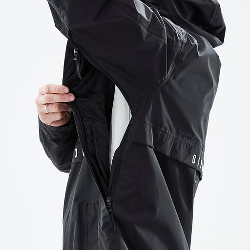 Unterarmbelüftung mit Reißverschluss Hauptdetailproduktbild,