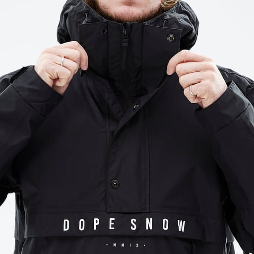 Halber Reißverschluss mit doppelter Schutzleiste Hauptdetailproduktbild,