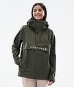 Dope Legacy Light W Outdoorjacke Damen Olive Green