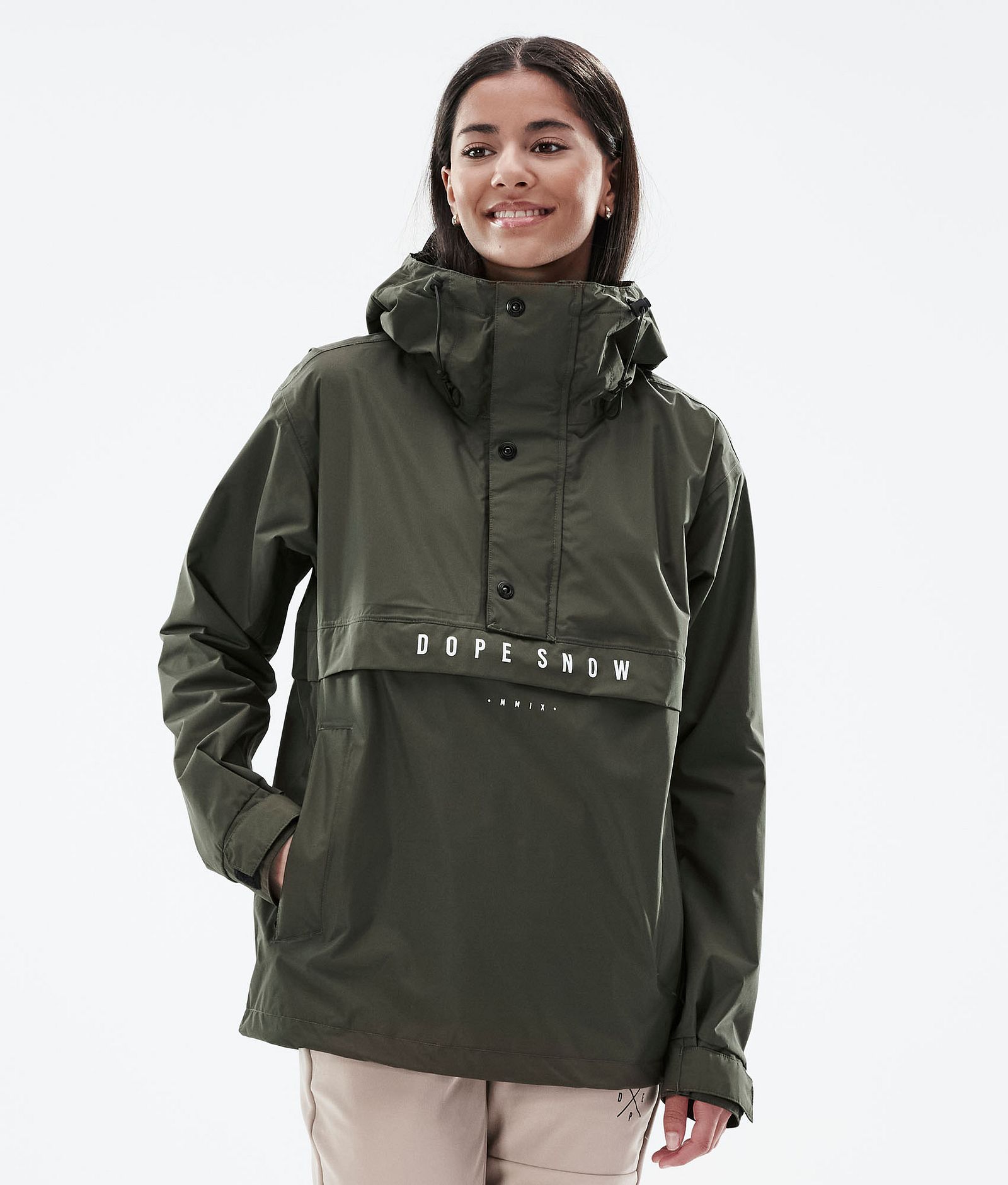 Dope Legacy Light W Outdoorjacke Damen Olive Green, Bild 1 von 9