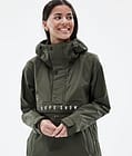 Dope Legacy Light W Outdoorjacke Damen Olive Green, Bild 2 von 9