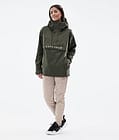 Dope Legacy Light W Outdoorjacke Damen Olive Green, Bild 3 von 9
