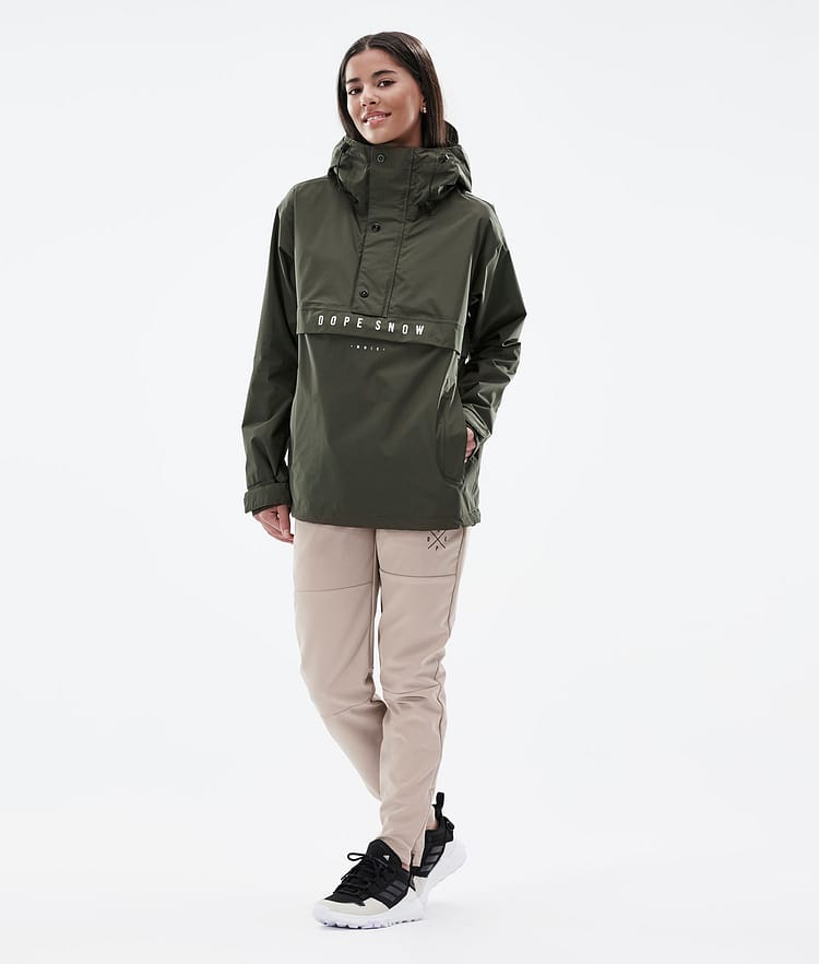 Dope Legacy Light W Outdoorjacke Damen Olive Green, Bild 3 von 9