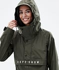 Dope Legacy Light W Outdoorjacke Damen Olive Green, Bild 5 von 9