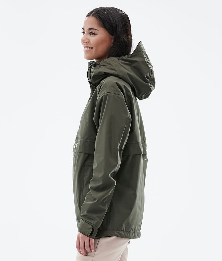 Dope Legacy Light W Outdoorjacke Damen Olive Green