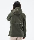 Dope Legacy Light W Outdoorjacke Damen Olive Green, Bild 7 von 9