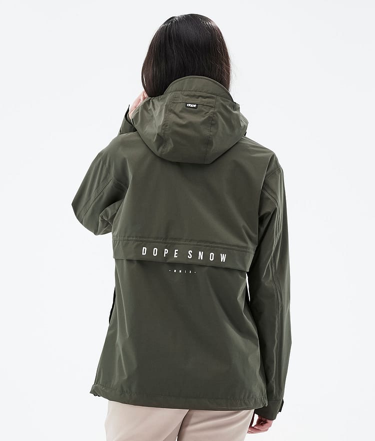 Dope Legacy Light W Outdoorjacke Damen Olive Green