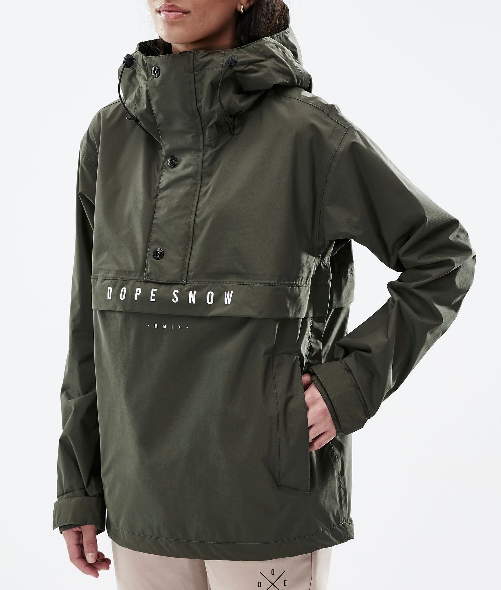 Dope Legacy Light W Outdoorjacke Damen Olive Green, Bild 8 von 9