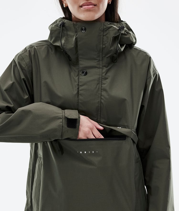 Dope Legacy Light W Outdoorjacke Damen Olive Green