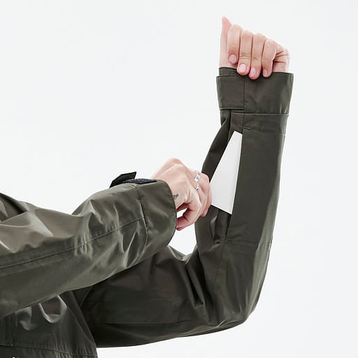 Tasche für den Skipass Hauptdetailproduktbild,