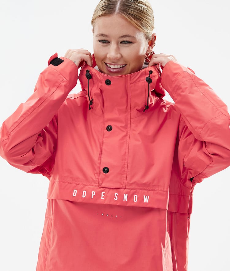 Dope Legacy Light W Outdoorjacke Damen Coral