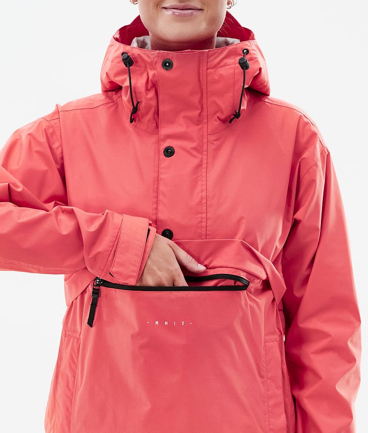 Dope Legacy Light W Outdoorjacke Damen Coral, Bild 9 von 9
