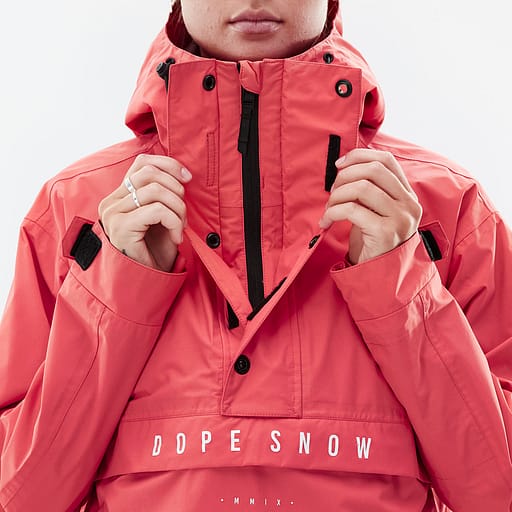 Halber Reißverschluss mit doppelter Schutzleiste Hauptdetailproduktbild,