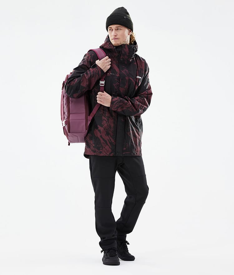 Dope Nomad Outdoorhosen Herren Black, Bild 3 von 9