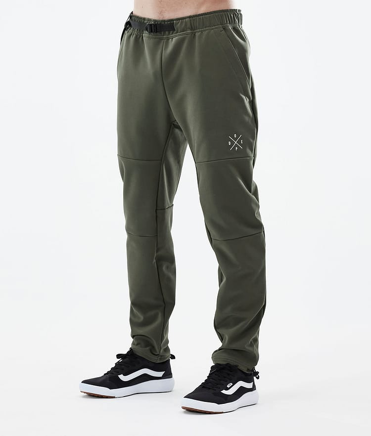 Dope Nomad Outdoorhosen Herren Olive Green, Bild 8 von 9