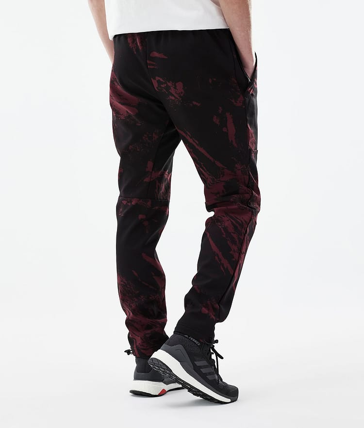 Dope Nomad Outdoorhosen Herren Paint Burgundy, Bild 2 von 9