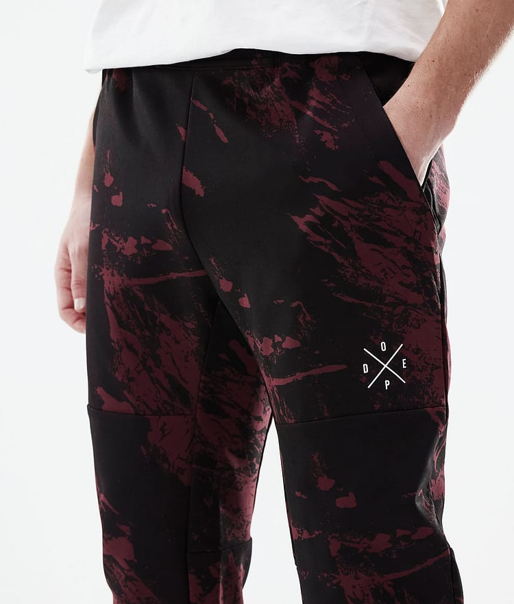 Dope Nomad Outdoorhosen Herren Paint Burgundy, Bild 5 von 9