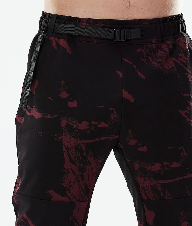 Dope Nomad Outdoorhosen Herren Paint Burgundy, Bild 6 von 9