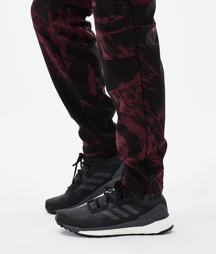 Dope Nomad Outdoorhosen Herren Paint Burgundy, Bild 7 von 9