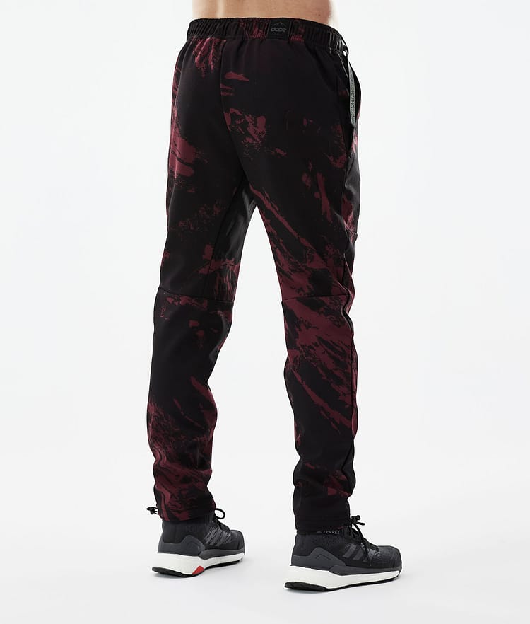 Dope Nomad Outdoorhosen Herren Paint Burgundy, Bild 9 von 9
