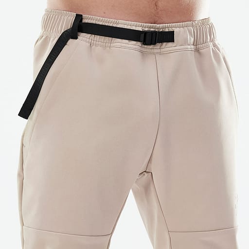 Elastischer Bund mit integriertem Gürtel Hauptdetailproduktbild,