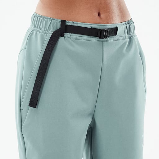 Elastischer Bund mit integriertem Gürtel Hauptdetailproduktbild,