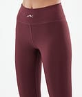Dope Lofty Leggings Damen Burgundy, Bild 5 von 7