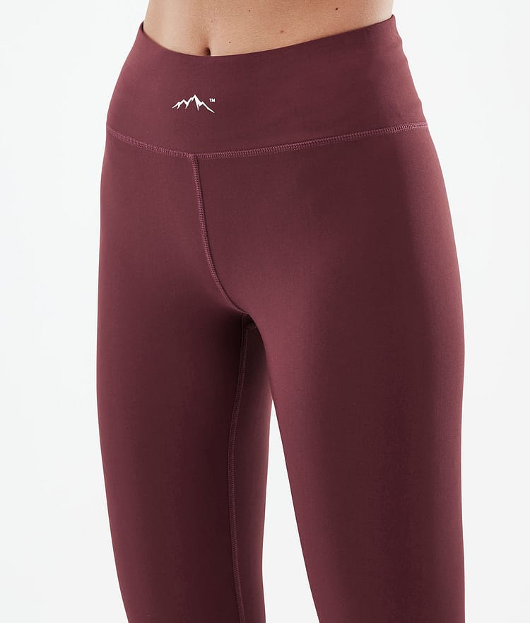 Dope Lofty Leggings Damen Burgundy, Bild 5 von 7