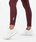 Dope Lofty Leggings Damen Burgundy, Bild 7 von 7
