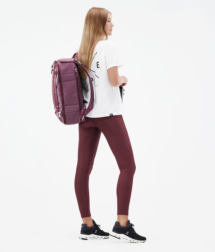 Dope Lofty Tech Leggings Damen Burgundy