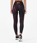 Dope Lofty Tech Leggings Damen Paint Burgundy, Bild 2 von 8