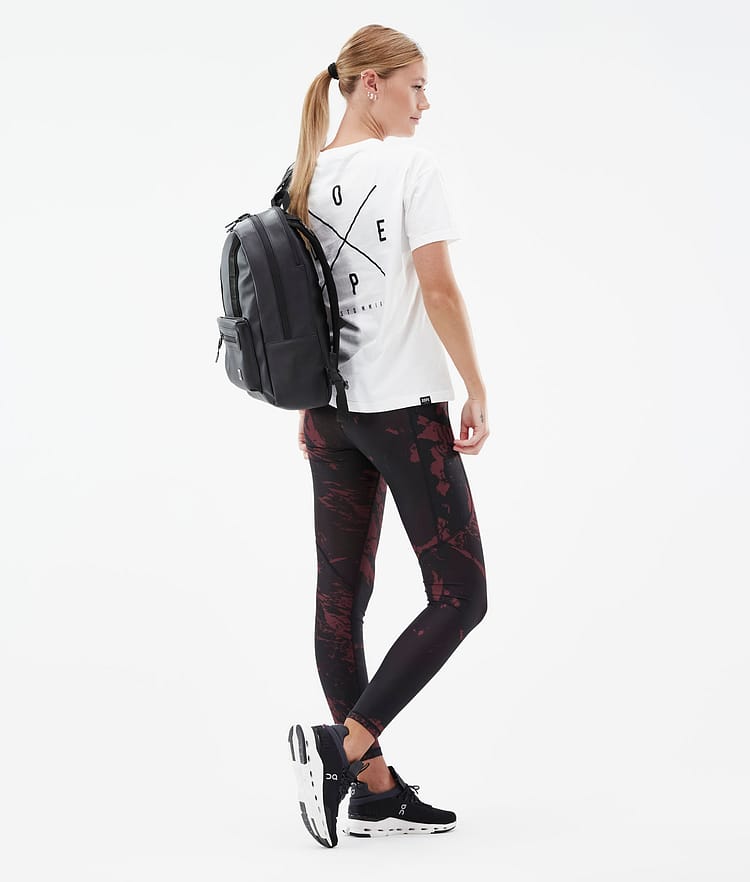 Dope Lofty Tech Leggings Damen Paint Burgundy, Bild 4 von 8
