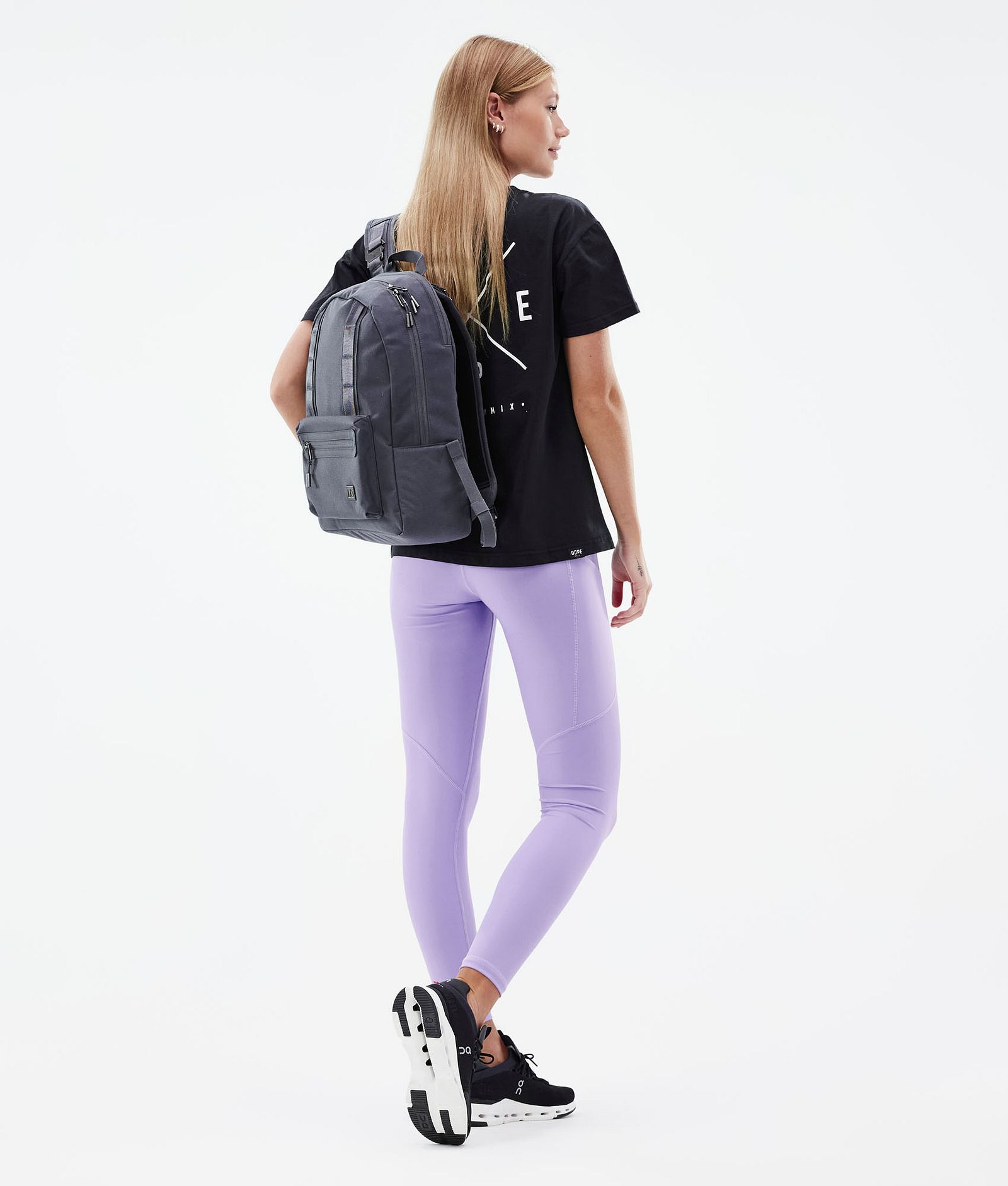 Dope Lofty Tech Leggings Damen Faded Violet, Bild 4 von 8